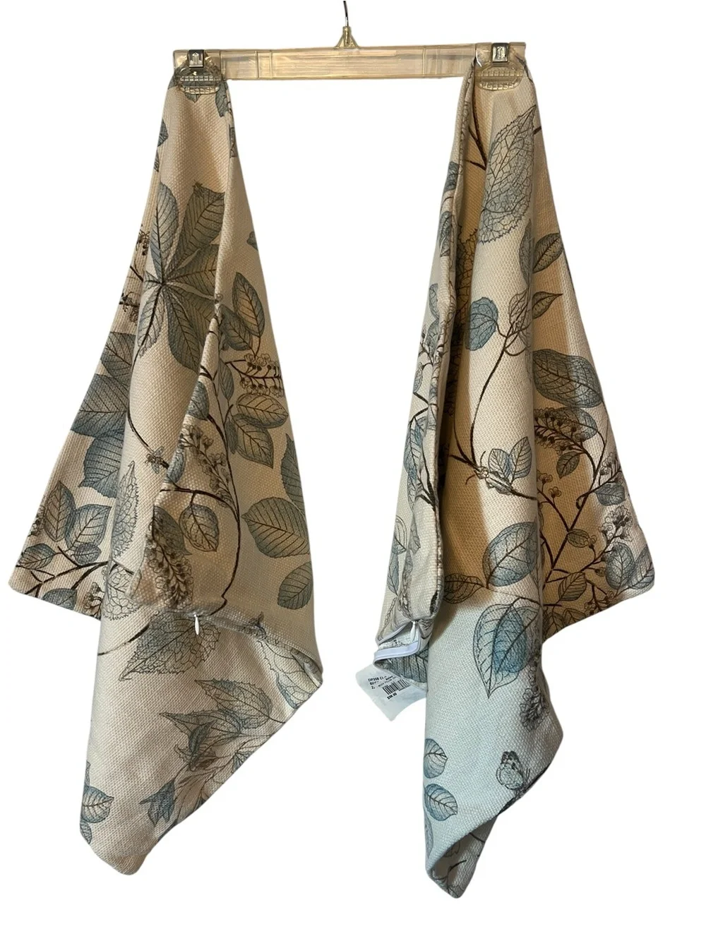 2 Ballard Becca Pillow Covers 22” x 22”